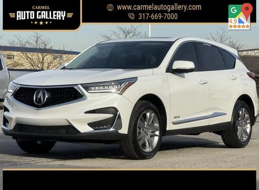2021 Acura RDX Advance Package