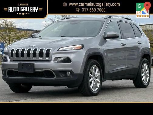 2017 Jeep Cherokee Limited