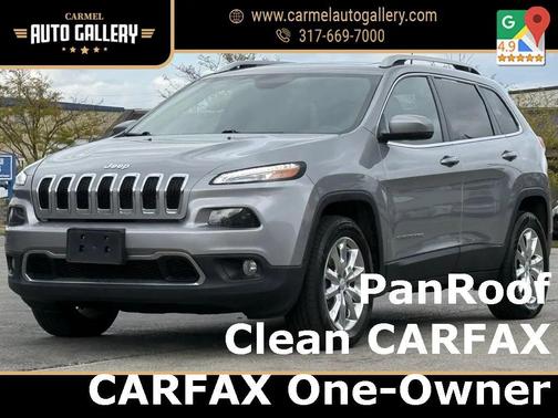 2017 Jeep Cherokee Limited