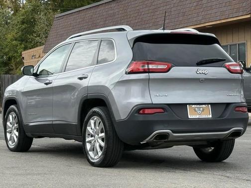 2017 Jeep Cherokee Limited