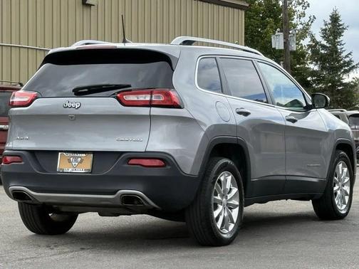 2017 Jeep Cherokee Limited