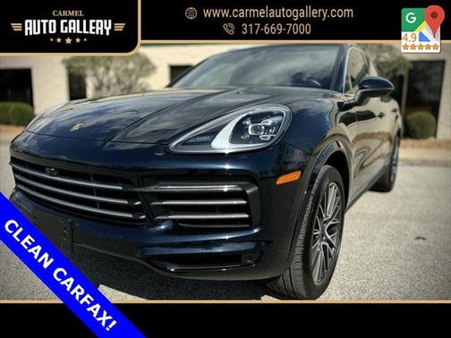 2021 Porsche Cayenne Base