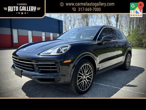 2021 Porsche Cayenne Base