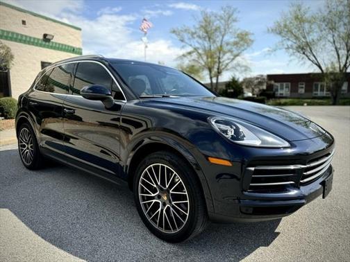 2021 Porsche Cayenne Base
