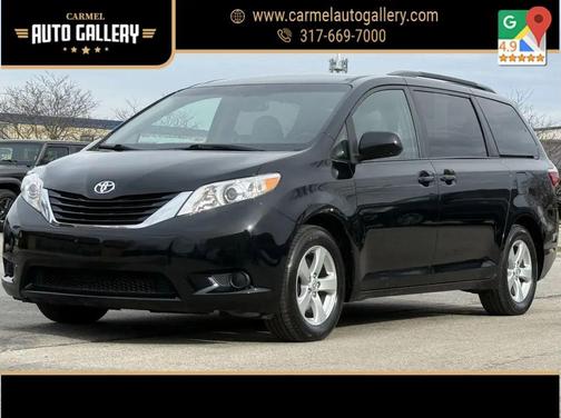 2017 Toyota Sienna LE