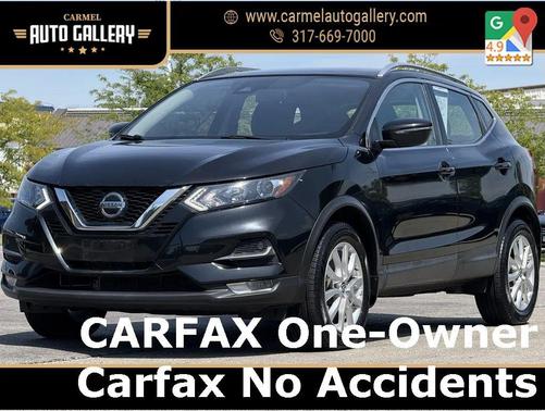 2021 Nissan Rogue Sport SV