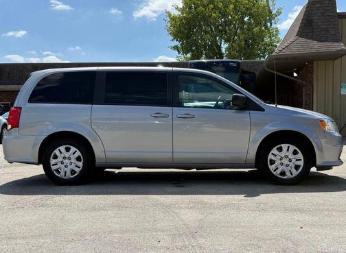 Billet Clearcoat 2018 Dodge Grand Caravan SE