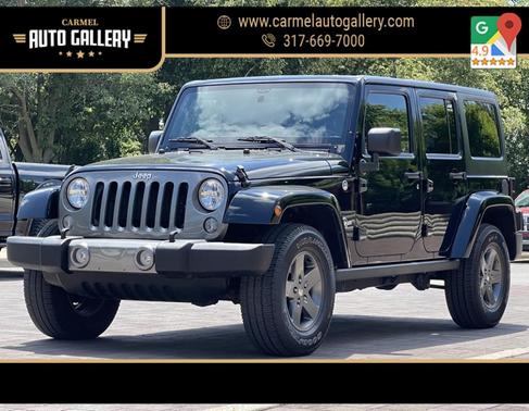 Photo 1 of 30 of 2015 Jeep Wrangler Unlimited Sport