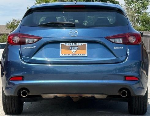 Eternal Blue Mica 2018 Mazda Mazda3 Touring