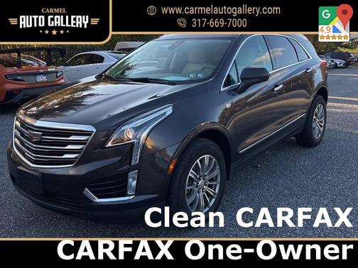 2017 Cadillac XT5 Luxury