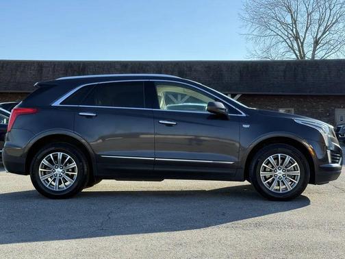 2017 Cadillac XT5 Luxury