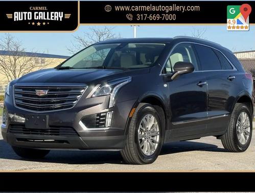 2017 Cadillac XT5 Luxury