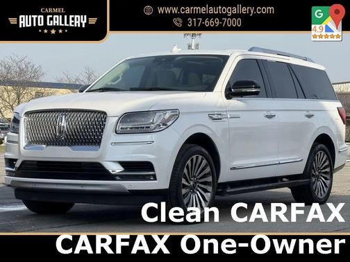 2019 Lincoln Navigator Reserve