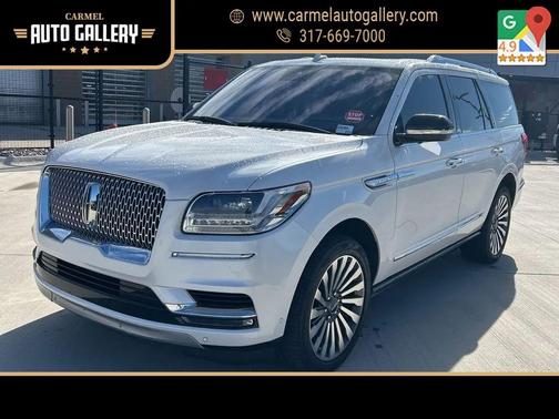 2019 Lincoln Navigator Reserve