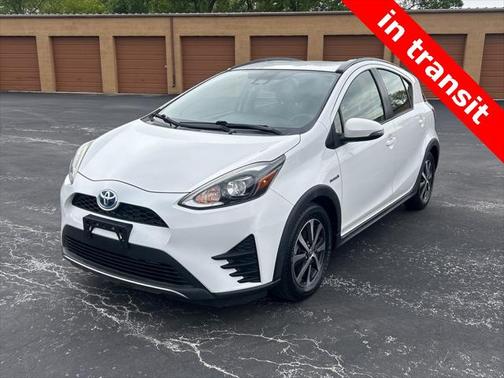 2018 Toyota Prius c Four