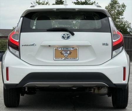 2018 Toyota Prius c Four