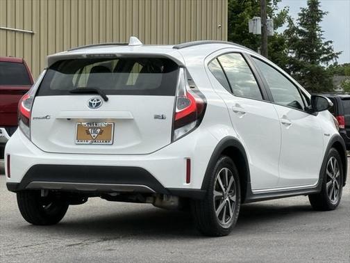 2018 Toyota Prius c Four