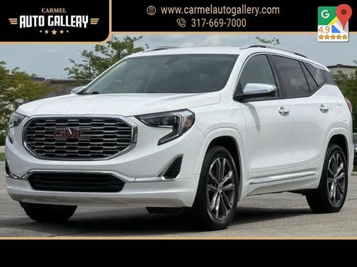2018 GMC Terrain Denali