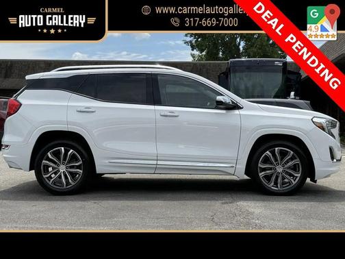 2018 GMC Terrain Denali