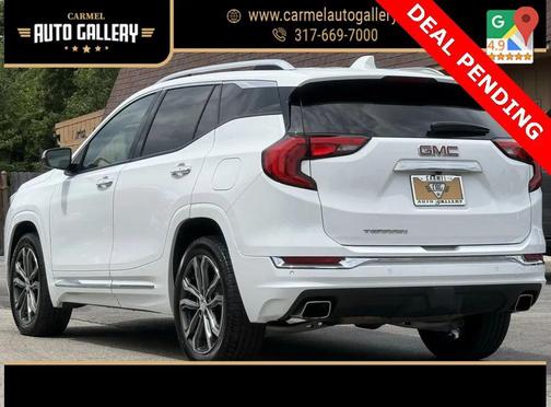 2018 GMC Terrain Denali