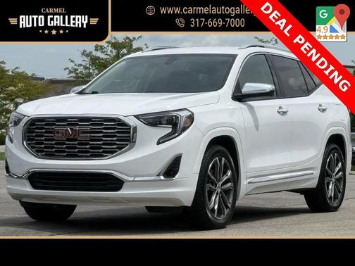 2018 GMC Terrain Denali