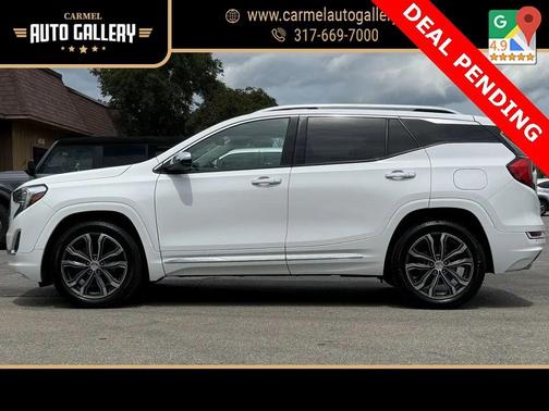 2018 GMC Terrain Denali