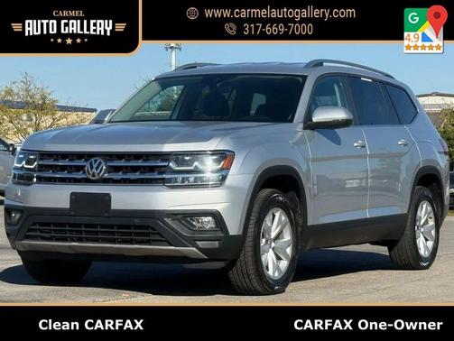 2018 Volkswagen Atlas 3.6L SE