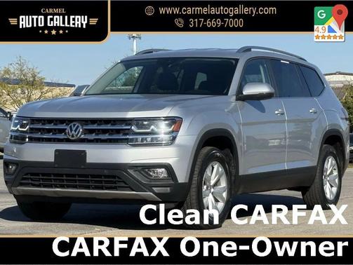 2018 Volkswagen Atlas 3.6L SE