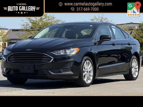2020 Ford Fusion Hybrid SE
