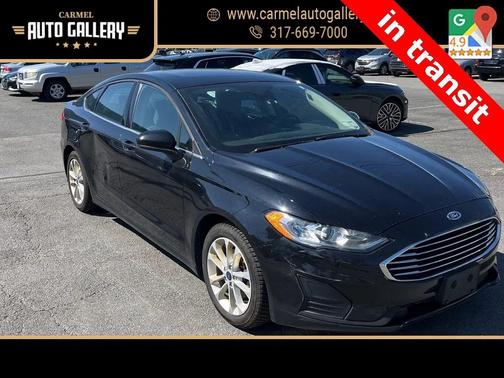 2020 Ford Fusion Hybrid SE