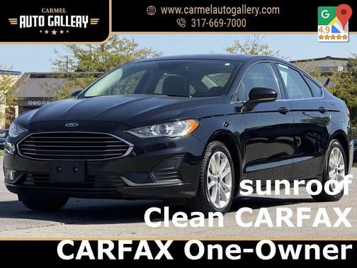 2020 Ford Fusion Hybrid SE