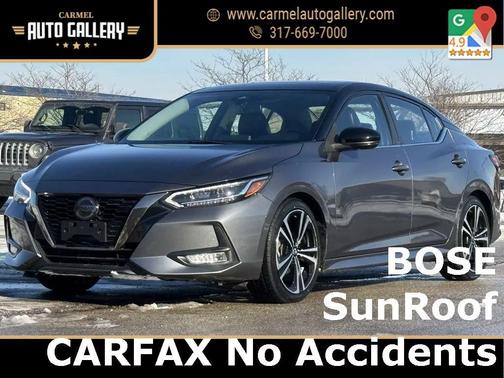 2020 Nissan Sentra SR