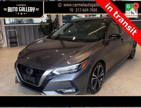 2020 Nissan Sentra SR
