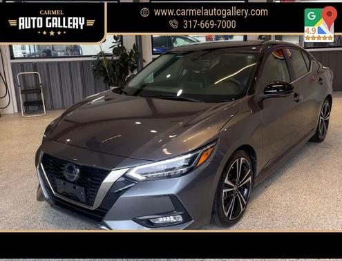 2020 Nissan Sentra SR