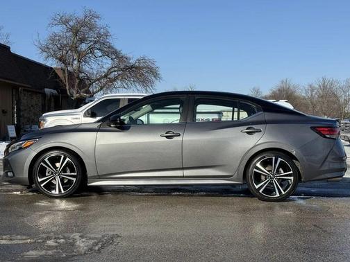 2020 Nissan Sentra SR