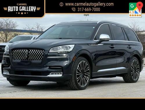 2021 Lincoln Aviator Black Label AWD