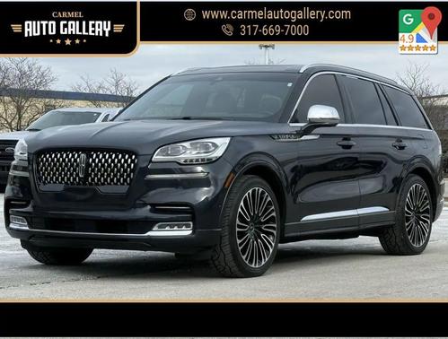 2021 Lincoln Aviator Black Label AWD