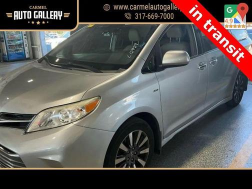 2019 Toyota Sienna XLE