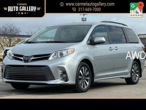 2019 Toyota Sienna XLE