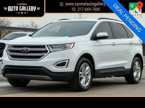 Oxford White 2016 Ford Edge SEL