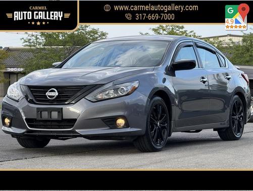 2018 Nissan Altima 2.5 SR