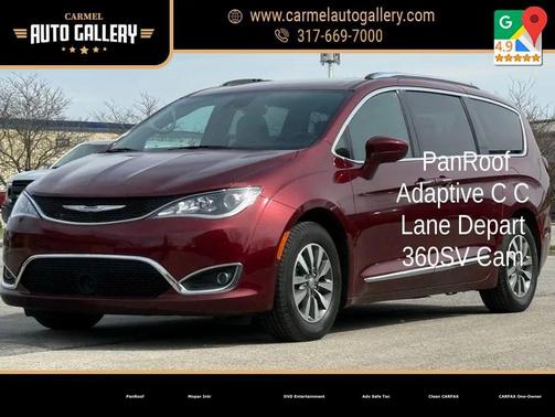 2020 Chrysler Pacifica Touring-L Plus