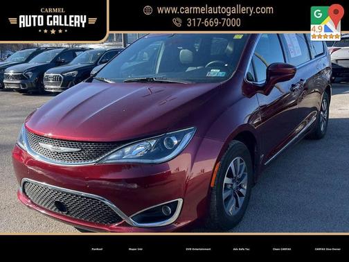 2020 Chrysler Pacifica Touring-L Plus