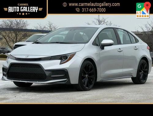 2020 Toyota Corolla SE