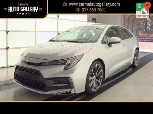2020 Toyota Corolla SE