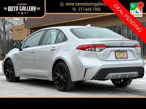 Classic Silver Metallic 2020 Toyota Corolla SE