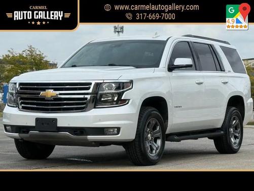 2018 Chevrolet Tahoe LT
