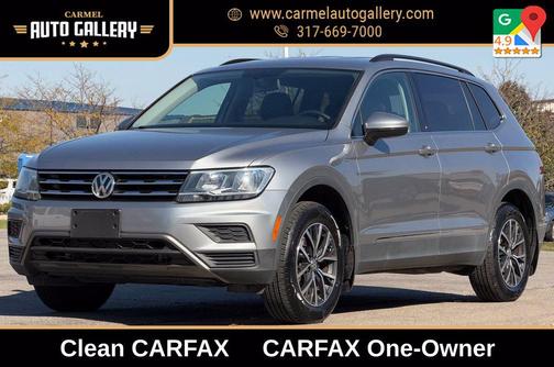 Silver Metallic 2020 Volkswagen Tiguan 2.0T SE