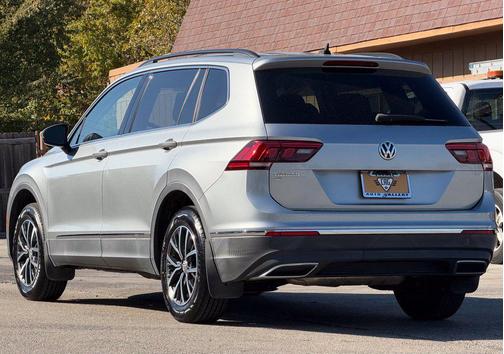 Silver Metallic 2020 Volkswagen Tiguan 2.0T SE