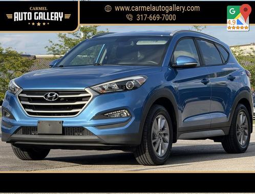 2017 Hyundai TUCSON SE Plus
